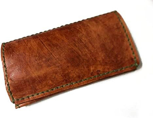 Portatabacco cuoio - portatabacco,
