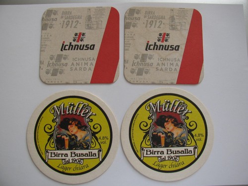 Birra ichnusa busalla - birra,
