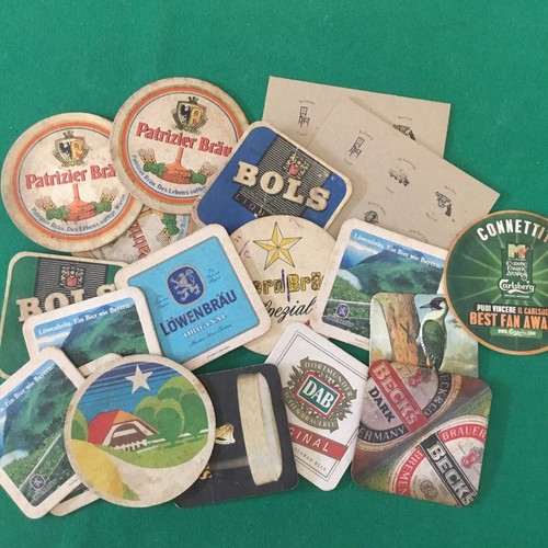 Lotto sottobicchieri in - pz,