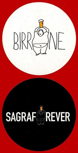 Sottobicchiere birra birrone - sottobicchiere,