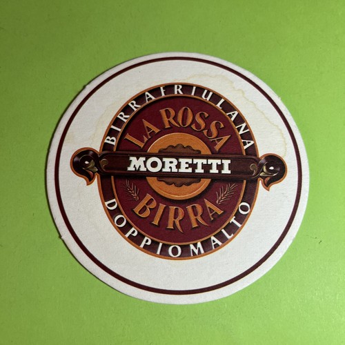 Rossa birra moretti - birra,