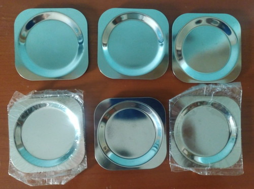 Sottobicchieri acciaio inox - sottobicchieri,