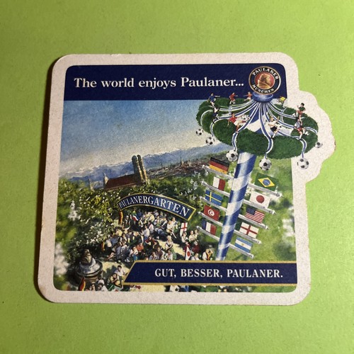 The world enjoys paulaner - the,
