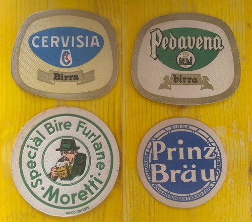 Sottobicchieri birra vintage - birra,