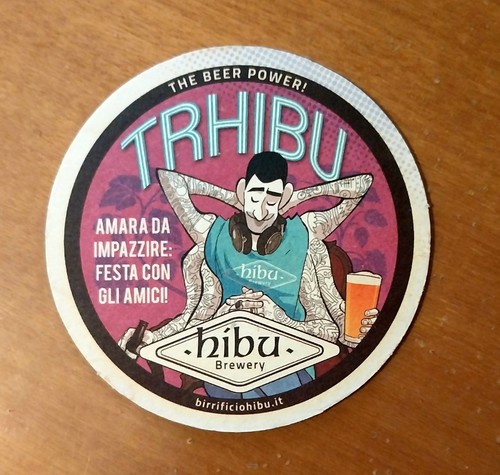 Sottobicchiere birra hibu - sottobicchiere,