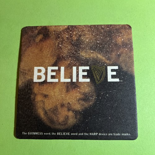 Believe guinness draught - guinness,