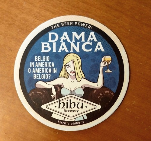 Sottobicchiere birra hibu - sottobicchiere,