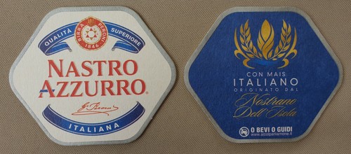 Sottobicchiere birra peroni - birra,