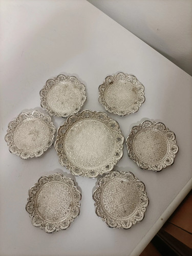 Set sottobicchieri vintage - set,