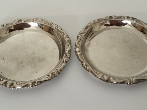 Coppia sottobicchieri vintage - sottobicchieri,