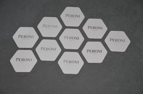 10x peroni italia hexagonal - peroni,