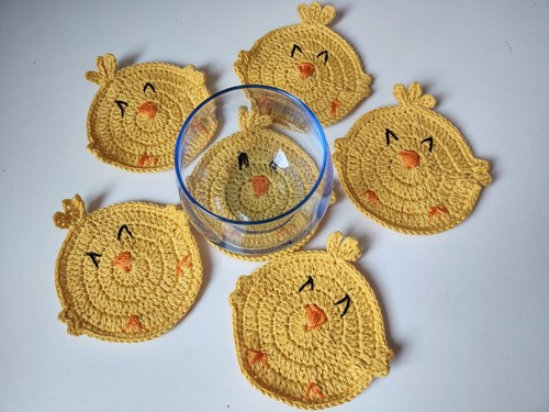 Set sotto bicchieri - 6,