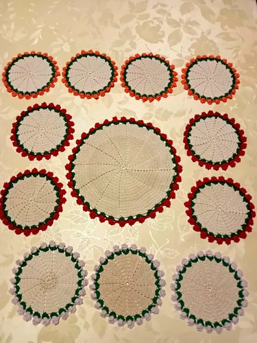 Set sottobicchieri 1 - sottobicchieri, e