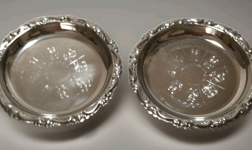 Coppia sottobicchieri vintage - coppia,