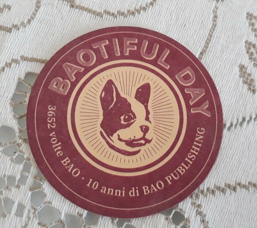 Sottobicchiere bao publishing - sottobicchiere,