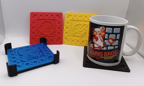 Bit sottobicchieri - 8-bit,