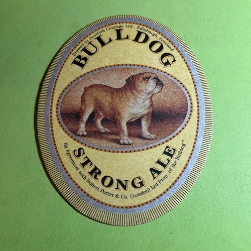 Bull dog strong ale - bull,