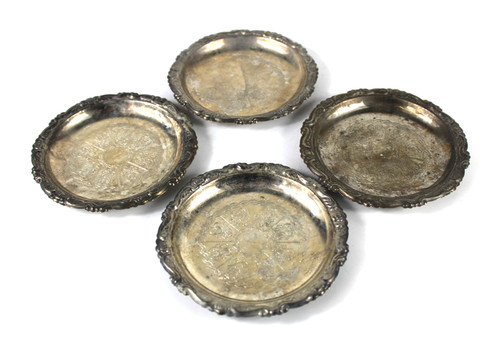 Set sottobicchieri silver - in,
