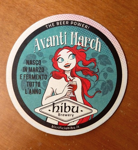 Sottobicchiere birra hibu - birra,