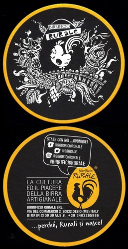 Sottobicchiere birra rurale - birra,