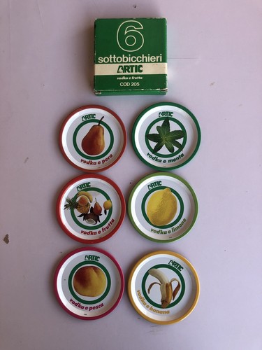 Lotto sottobicchieri - di, 6