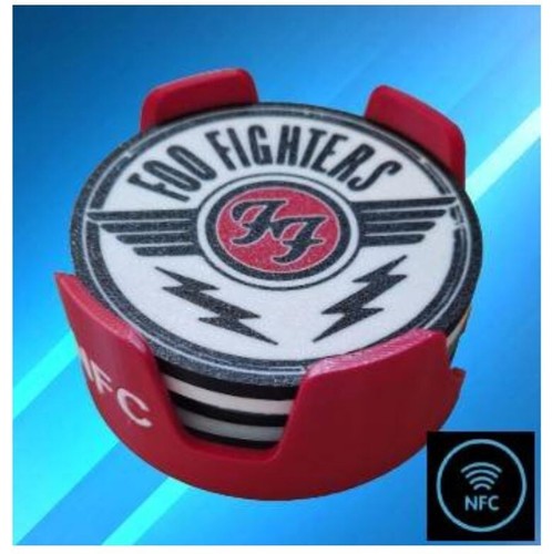 Sottobicchieri smart rock - smart, -rock