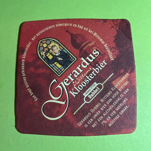 Gerardus kloosterbier dubbel - gerardus,